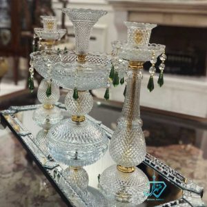 شمعدان مدل شاه چراغ