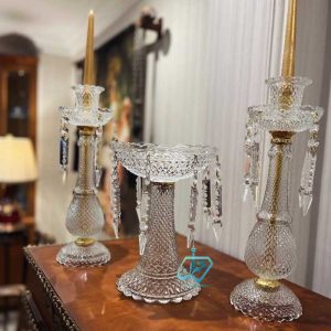 شمعدان باکارات مدل تاج