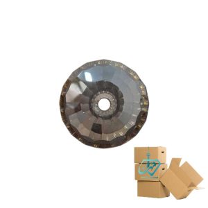 کریستال چرخی وسط سوراخ