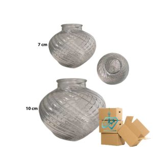 گوی پیچی شفاف