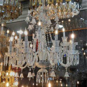 لوستر بلوری باکارات