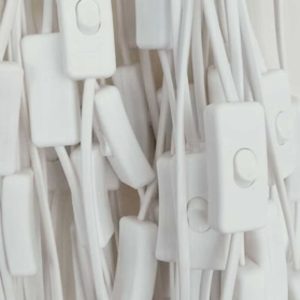 سیم اباژور و چراغ خواب یا کابل کلید دار